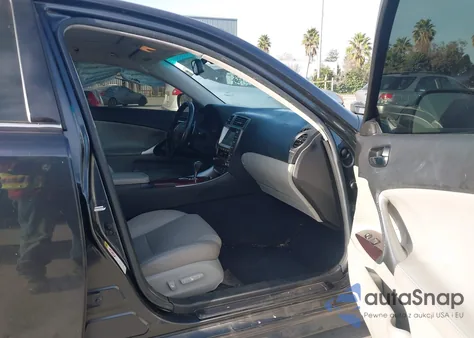 2007 Lexus Is 250 z USA, uszkodzony, nr VIN JTHBK262275044522